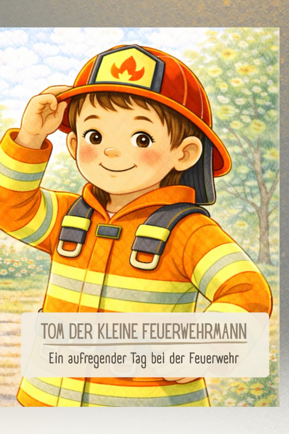 Tom der kleine Feuerwehrmann: Ein aufregender Tag bei der Feuerwehr