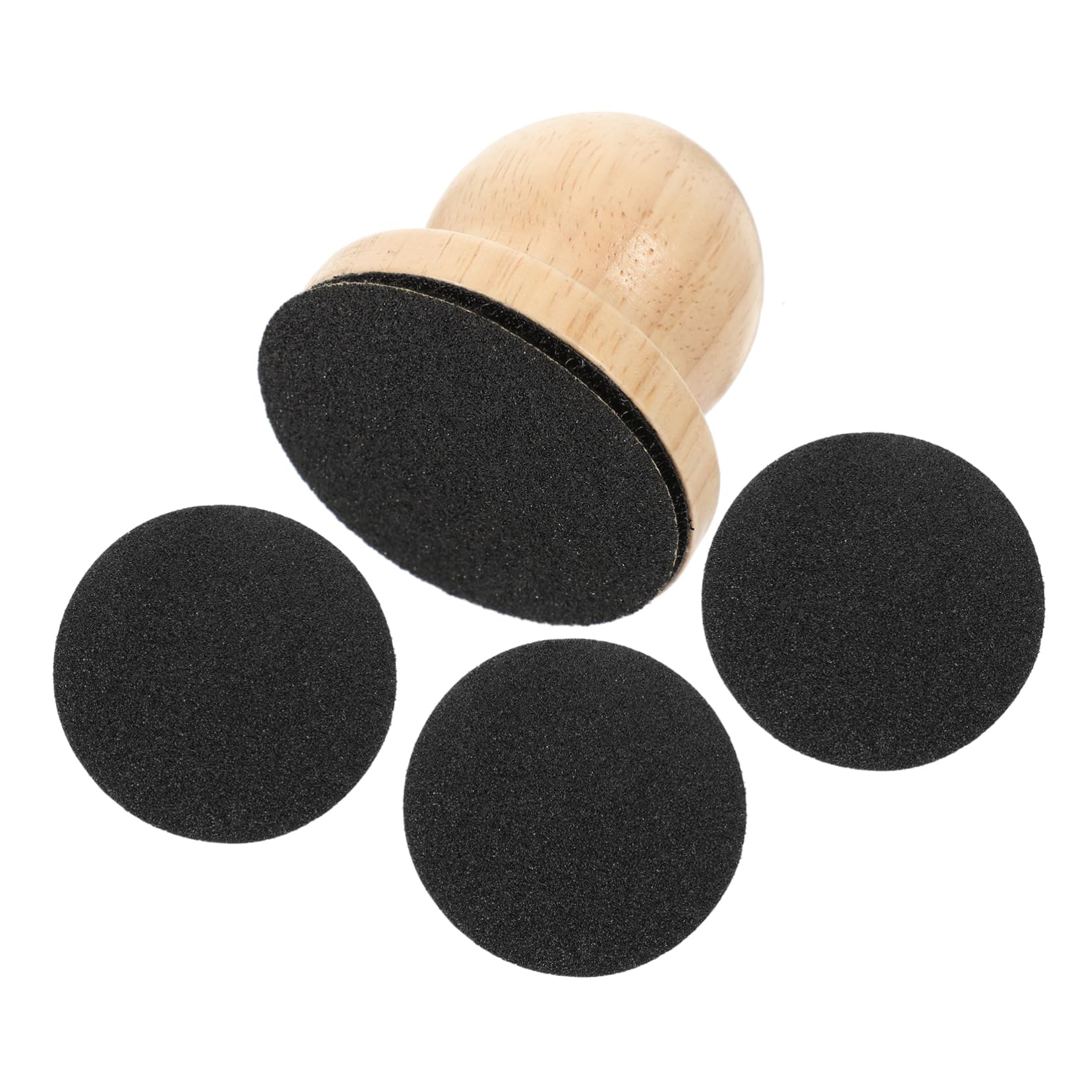 BESPORTBLE 5sätze Holz-nagelfeile Für Hunde Tragbare Krallenpflege Für Kleine Haustiere Inklusive Abnehmbarer Feile Für Einfache Handhabung Und Pflege Langlebig Und Praktisch Für