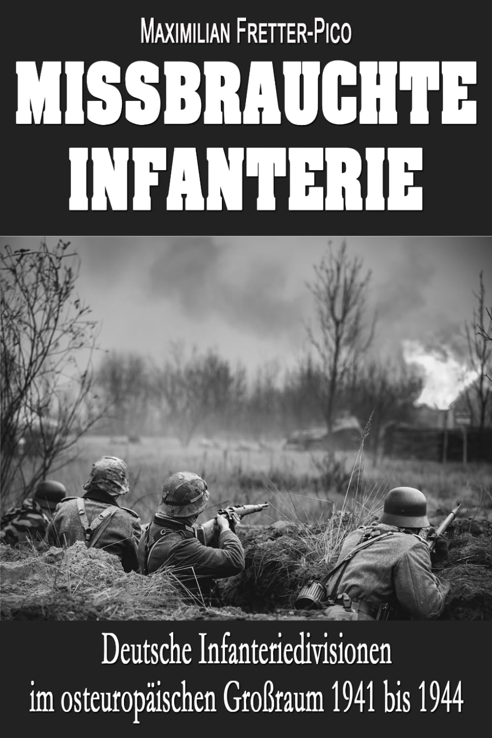 Missbrauchte Infanterie: Deutsche Infanteriedivisionen im osteuropäischen Großraum 1941 bis 1944 (German Edition)