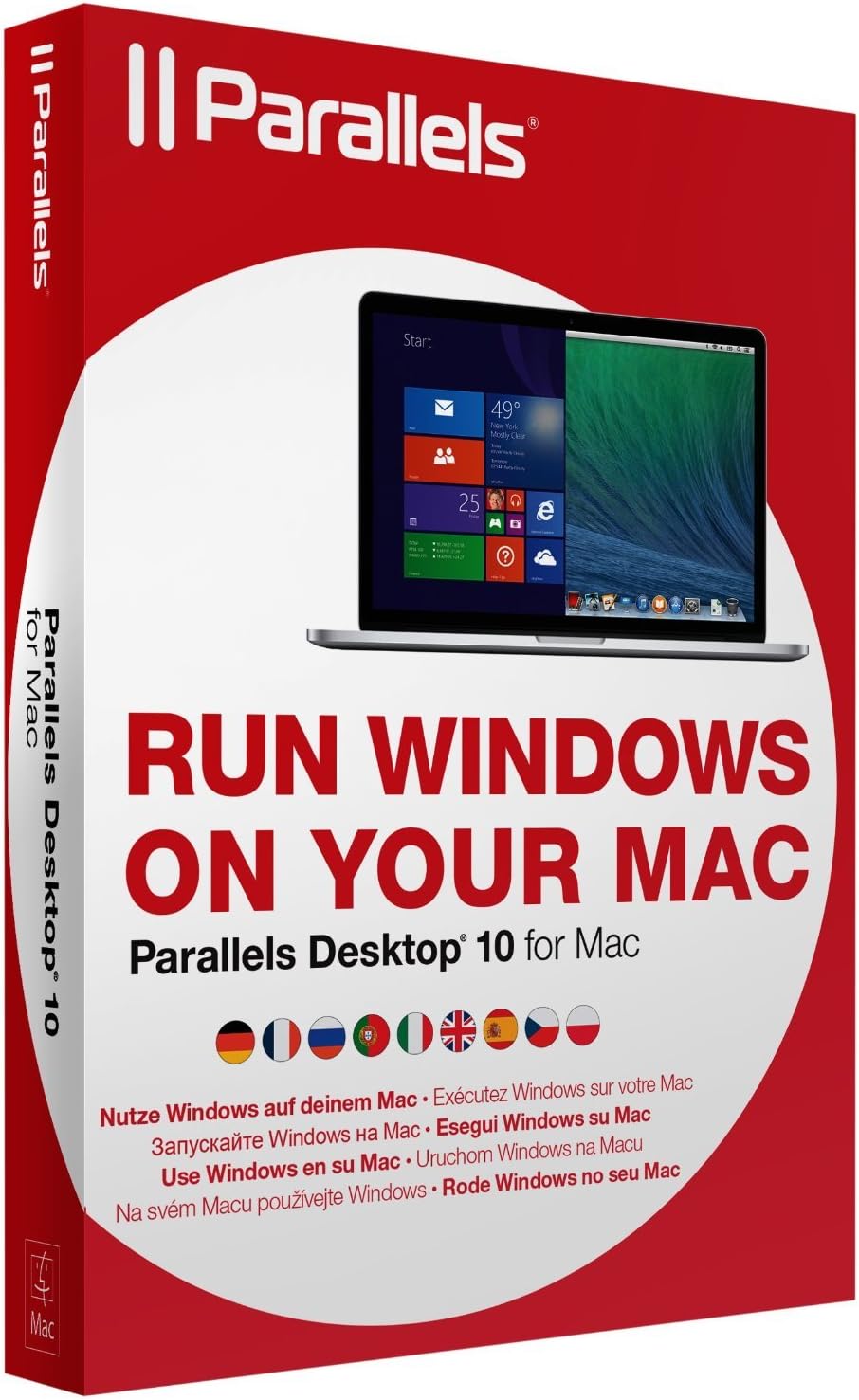Parallels Desktop 10 for Mac