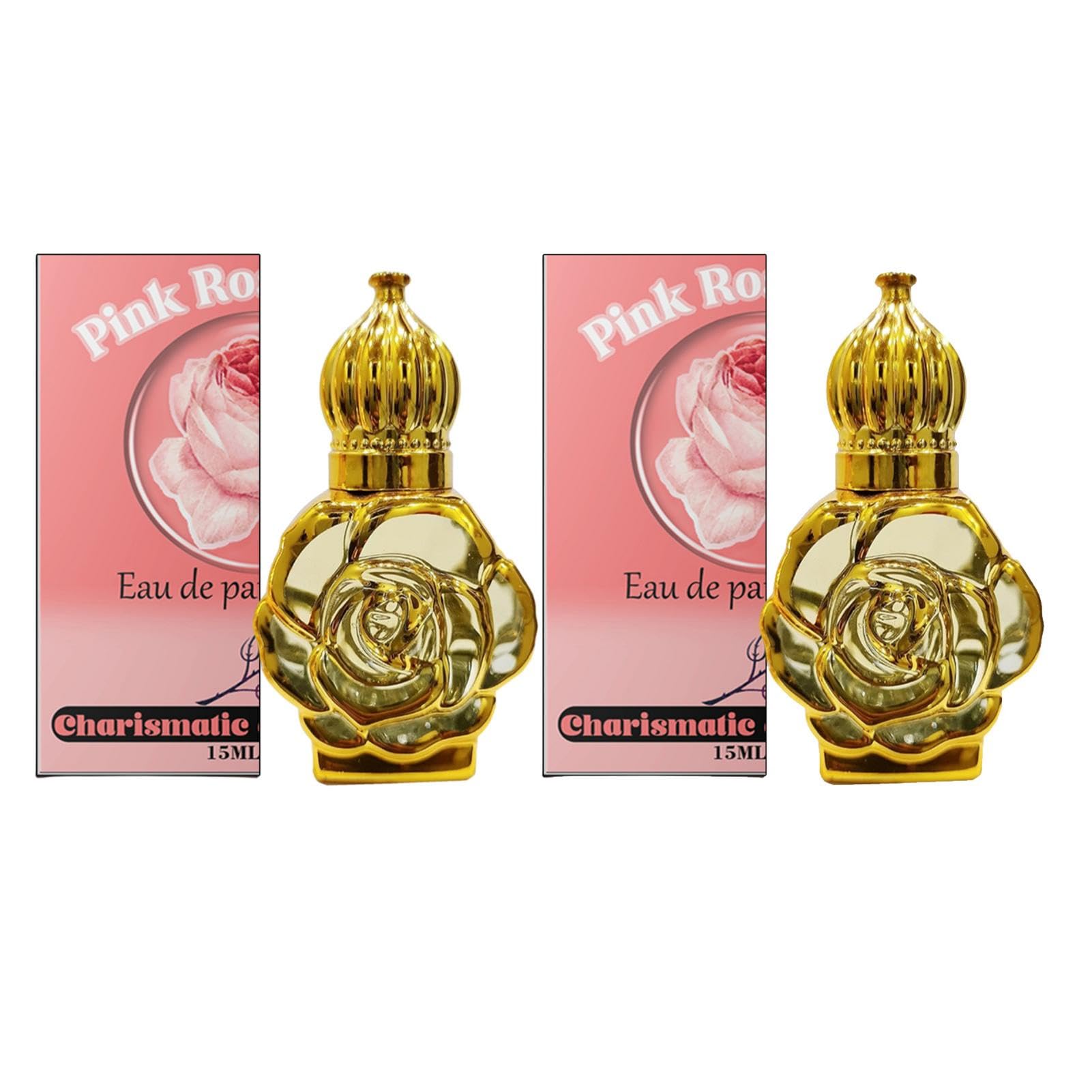 Aceite Concentrado De 15 Ml | Perfumes Árabes De Mujer | Perfume Arabe Perfume Personal de Larga Duración | Seducción Larga Duración Floral Elegante Atraer Fragancia Regalo Mujer Para Amantes
