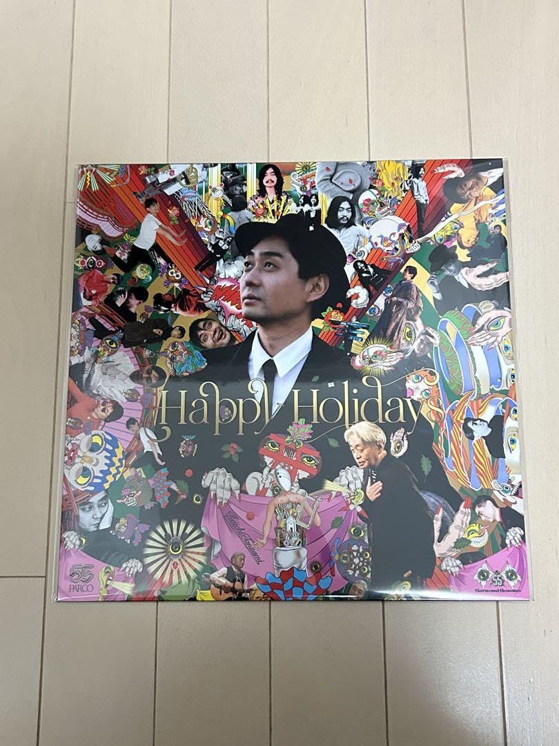 Amazon.co.jp: PARCO パルコ 細野晴臣 田名網敬一 限定 ポスター