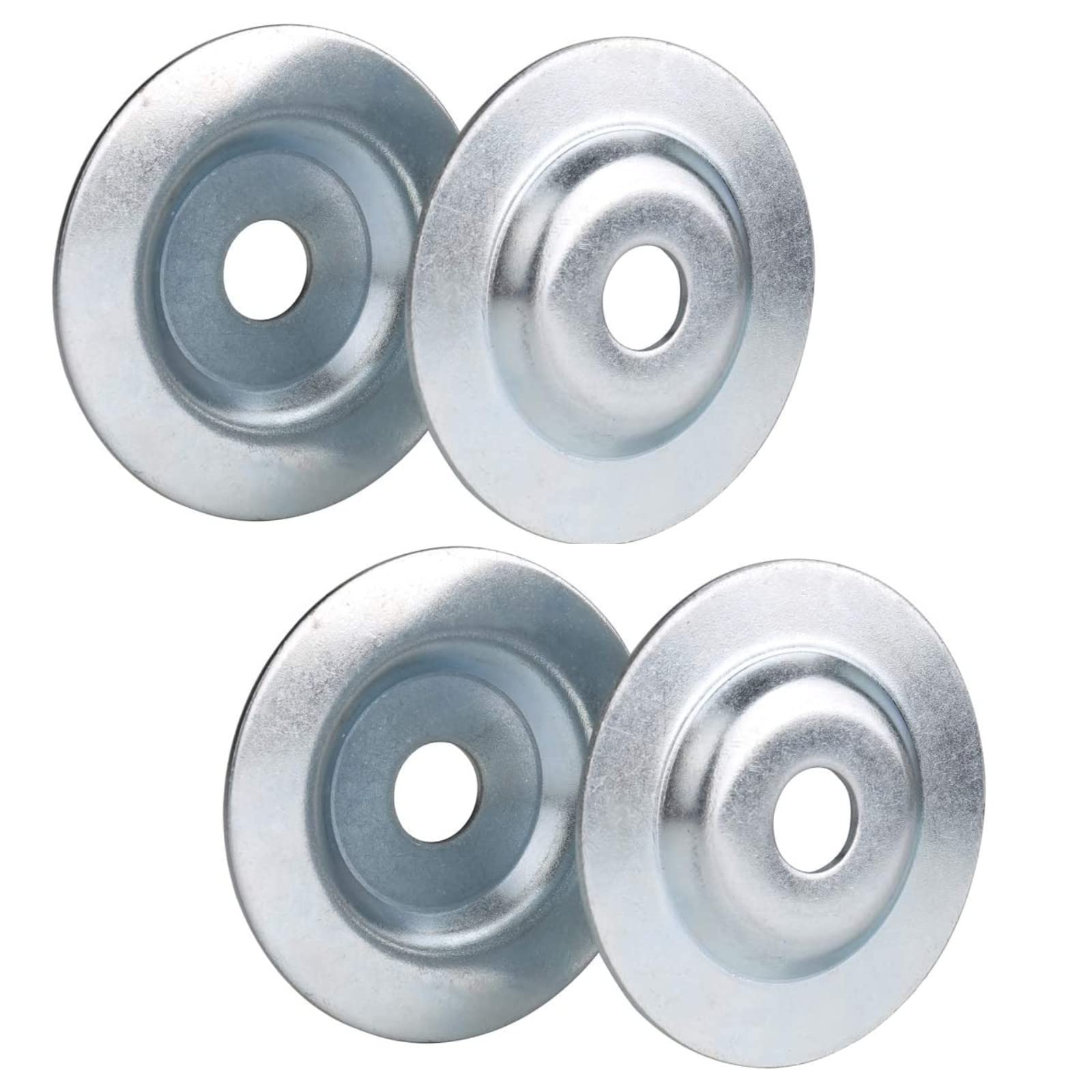 Motcoda OD3-1/10'' x ID 5/8'' 2 Set Bench Grinder Arbor Washer/Flange for Grinding polishing Wire Wheel Buffing (OD3-1/10'' x ID 5/8'')