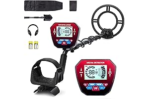 Sismo Waterproof Metal Detector, 10" Depth, DSP Chip, 5 Modes