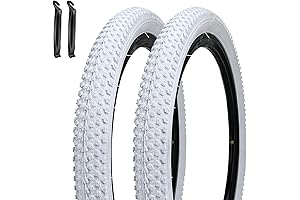 SIMEIQI Pair of 14"/16"/18"/20"x2.125" 14 x 2.125 Bike Tires