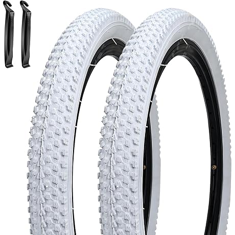 SIMEIQI Pair of 14"/16"/18"/20"x2.125" 14 x 2.125 Bike Tires