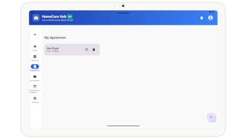 HomeCare Hub Pro Home Maintenance Planner, HVAC Reminders & Warranty Manager – vue 5