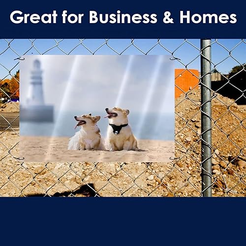 Miniatura 4 de Letrero personalizado, letrero de metal personalizado de aluminio resistente a la intemperie, añade tu diseño al aire libre con texto de logotipo de