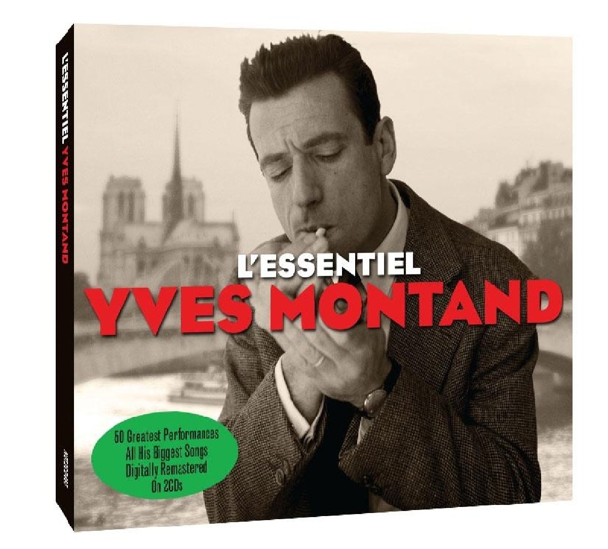 L'Essentiel [Audio CD] MONTAND,YVES