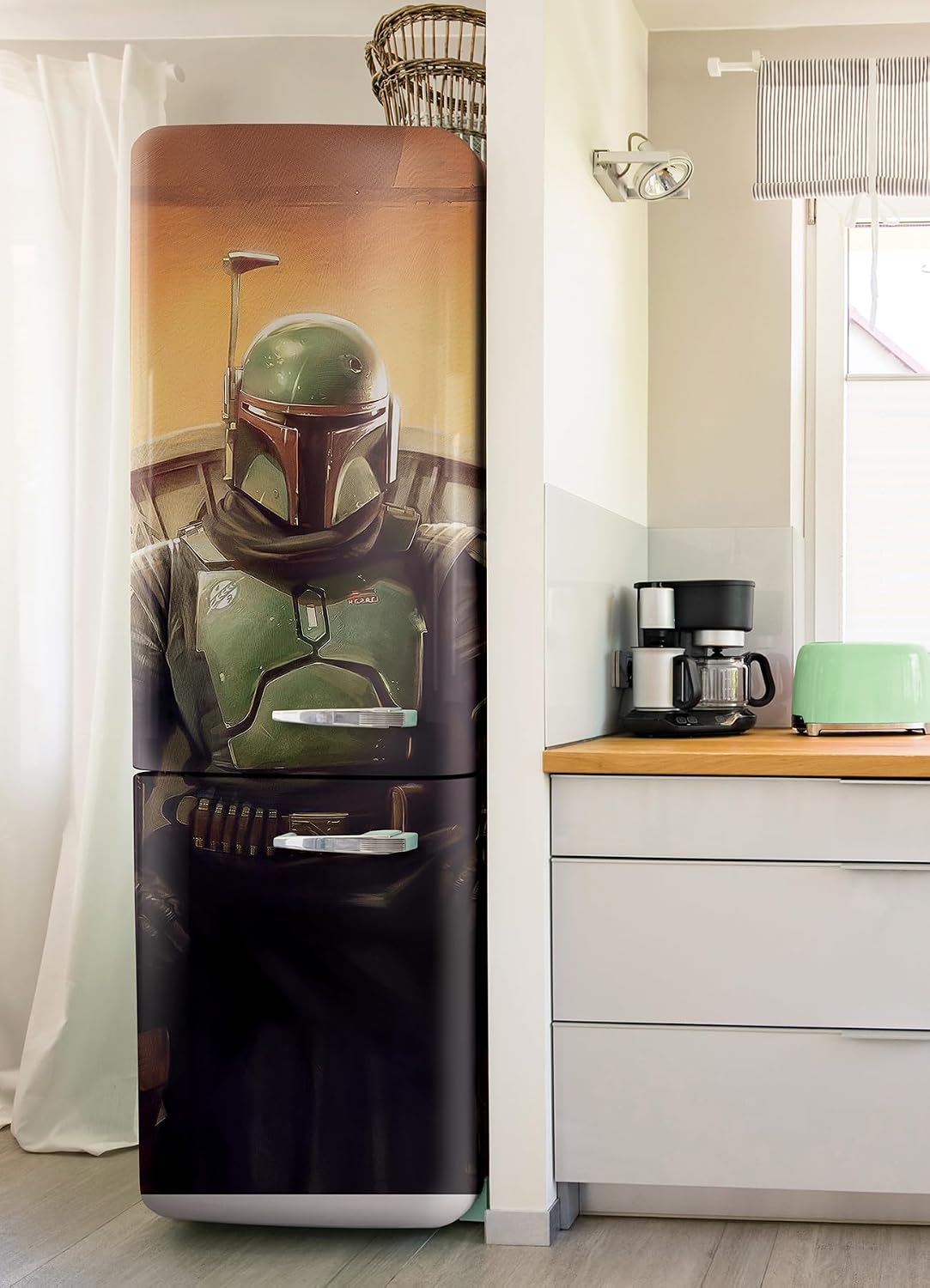 RoomMates Star Wars The Book Of Boba Fett Brown Peel & Stick Wall Mural by RoomMates, RMK12441M