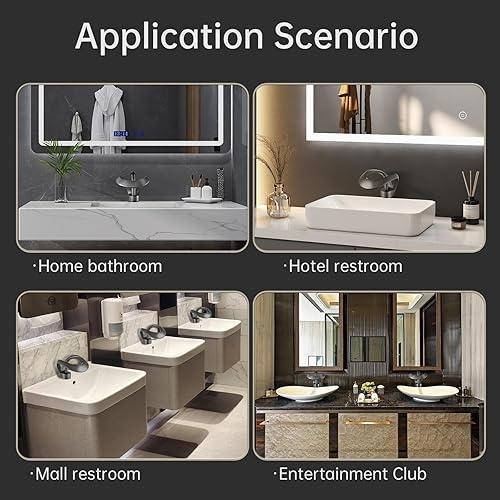 Miniatura 6 de Moderno negro 1 agujero grifo de lavabo de baño de una sola manija grifo de lavabo (gris)