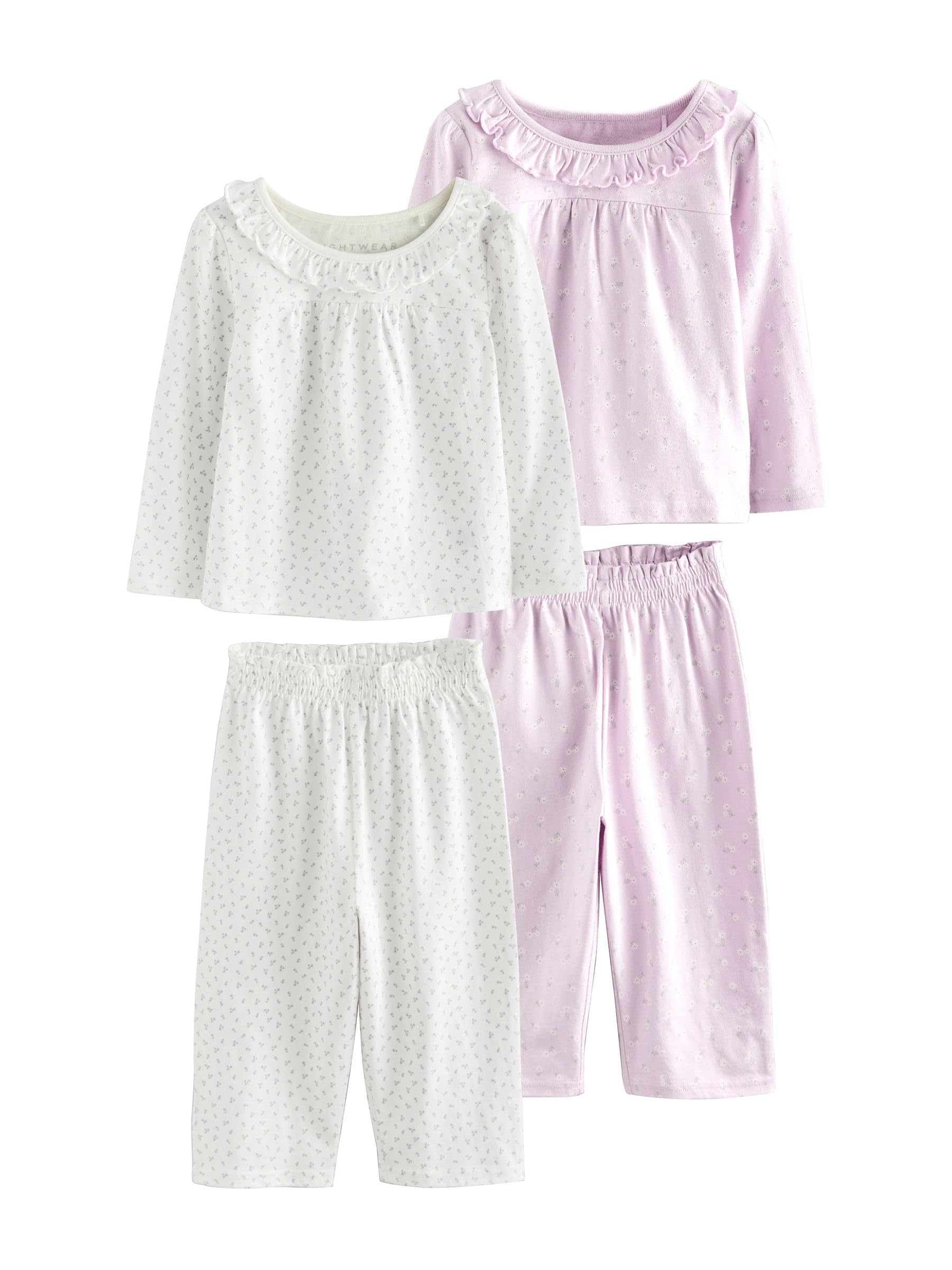 NEXT Fille Pyjama Large, Lot de 2