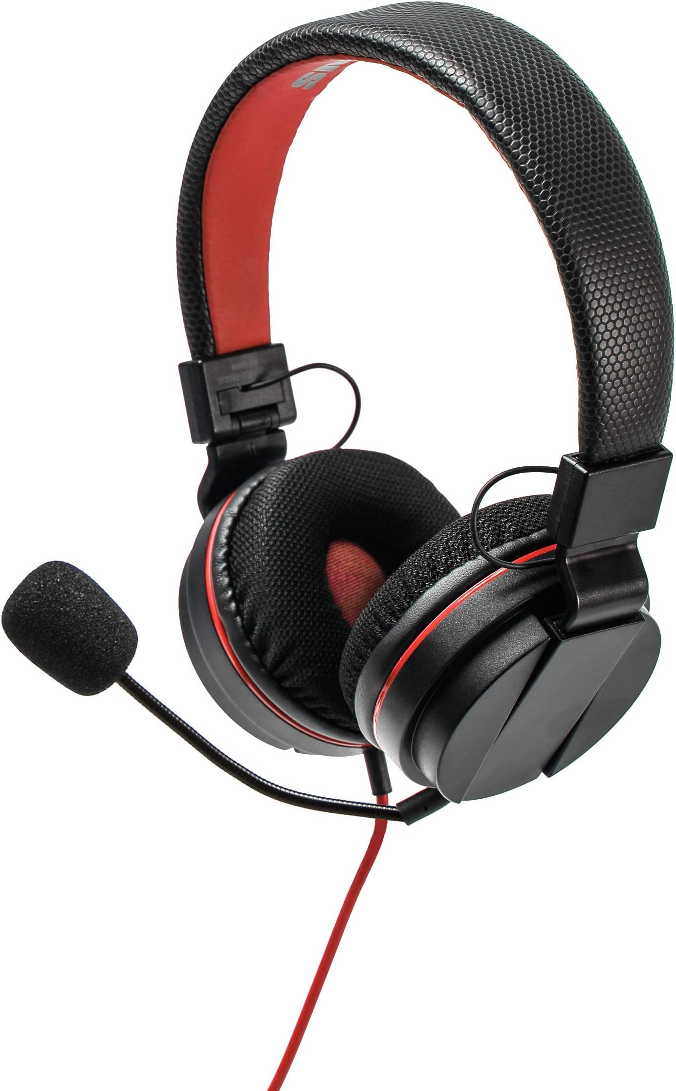 snakebyte Switch GAMER:KIT S - Sound & Protect - Set incl. Headset, 9H Glas Screen Protector and 2 Rubber Control Caps - Cable lenghts up to 4.5m for use with (Nintendo Switch)