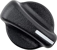 Vista 4 de Interruptor de perilla de ventilador con control de clima para Jeep Wrangler 1999 2000 2001 2002 2003 2004 2005 2006 para Jeep Wrangler 1999-2003