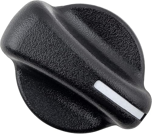 Miniatura 4 de Interruptor de perilla de ventilador con control de clima para Jeep Wrangler 1999 2000 2001 2002 2003 2004 2005 2006 para Jeep Wrangler 1999-2003