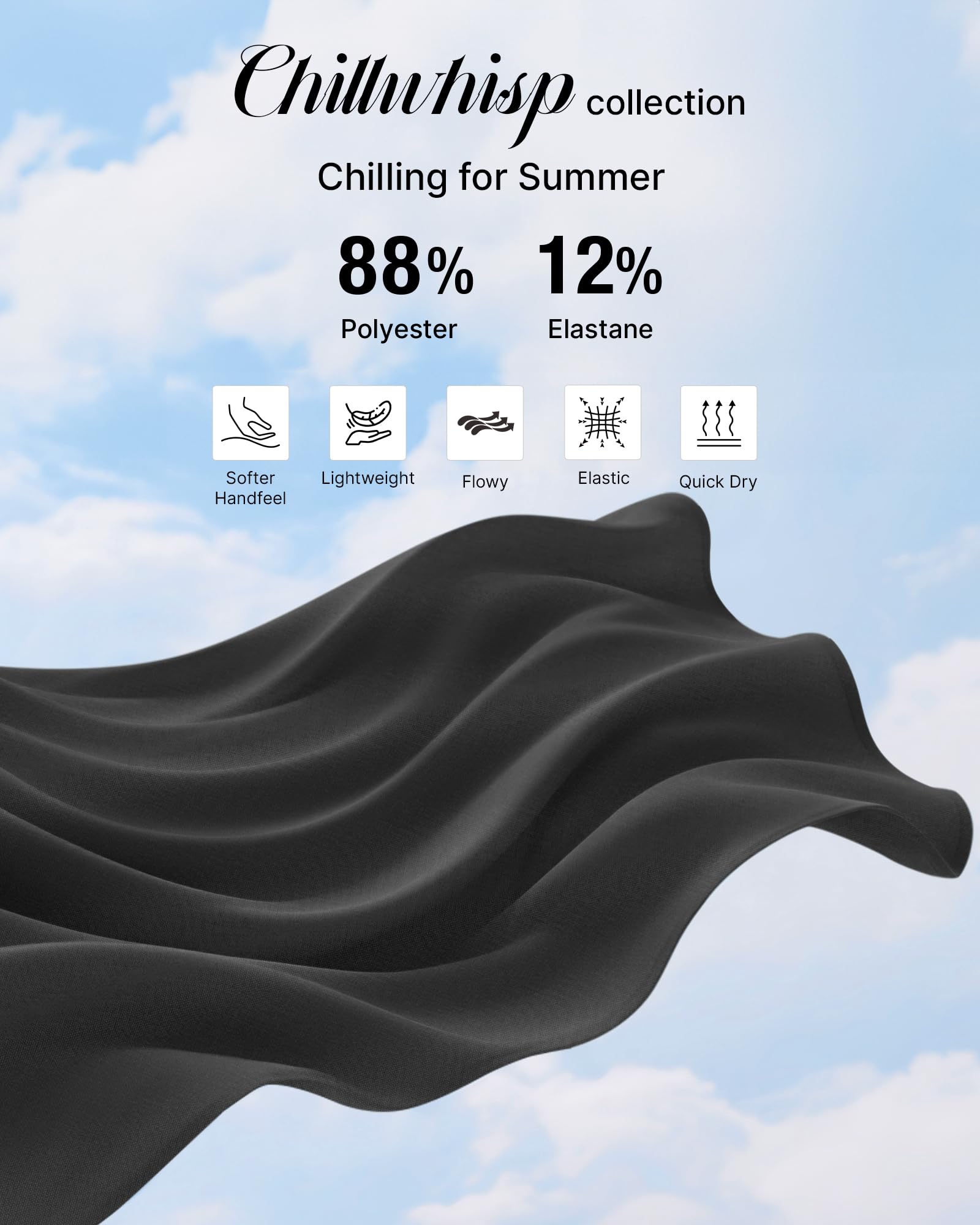 G4Free Chillwhisp Flowy-Shorts für Damen, Schwangerschafts-Skort mit Tasche, integriertes Slip-Futter