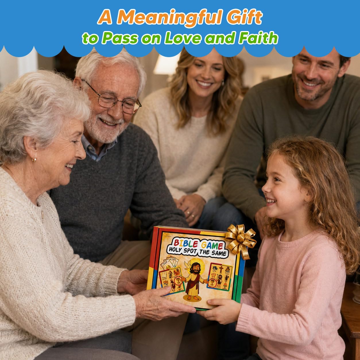 Garybank Bible Spot the Same Games for Kids – Juego de emparejamiento cristiano con 57 tarjetas de historia bíblica para construir la fe, divertido aprendizaje bíblico para la escuela dominical