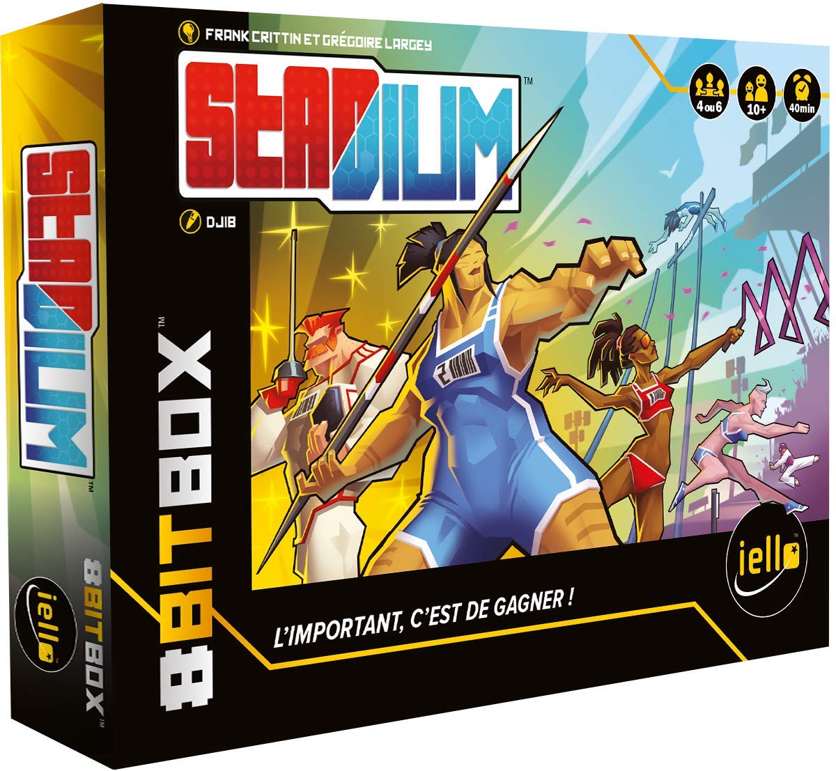 Iello – Gioco di sociétè, 51409, Neutro