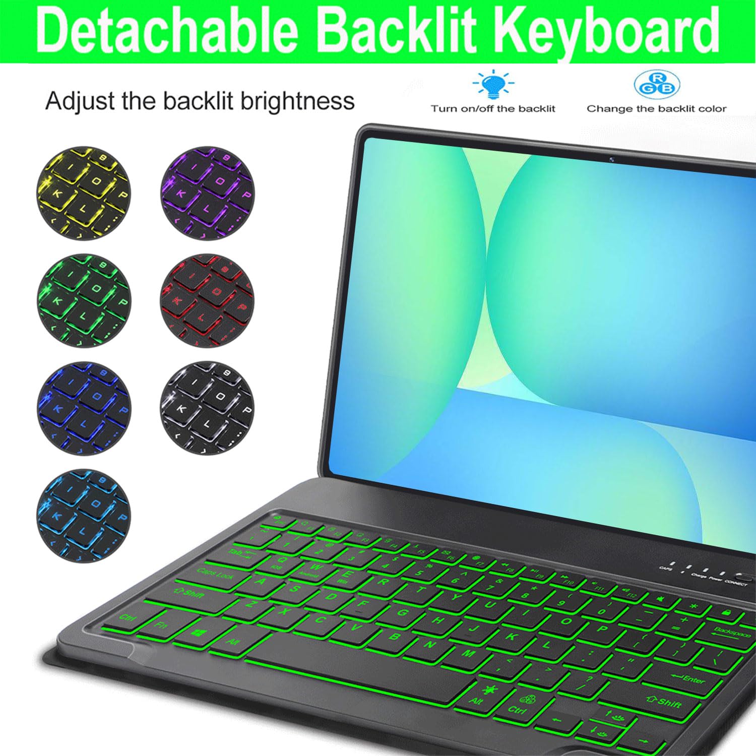 Amazon.com: Keyboard Case for Samsung Galaxy Tab S10 FE Plus 13.1