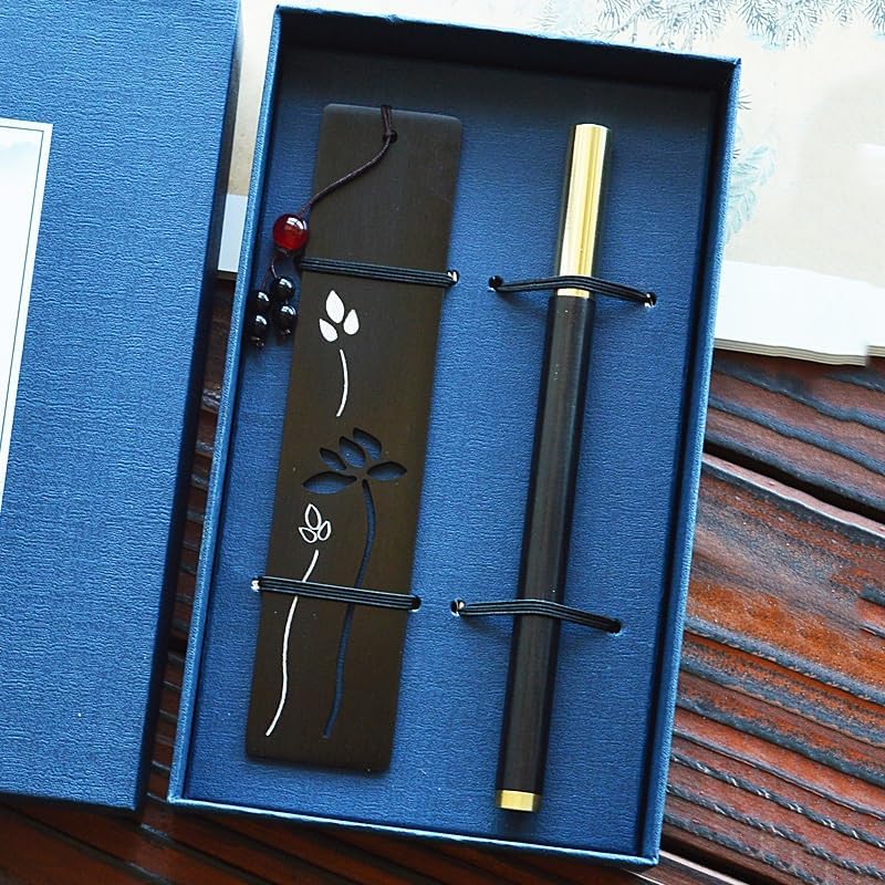 しおりペン ギフトボックスセット 中空製品 お祝い記念品 【ブックマークトートバッグソックス】