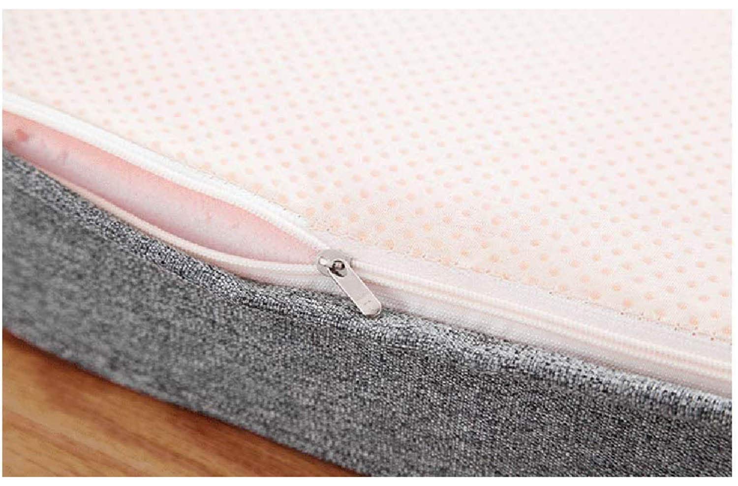 Cuscino antiscivolo per panca a 2 o 3 posti, spessore 5 cm, 100/120/150/180 cm, per interni ed esterni (120 x 35 x 5 cm, blu)