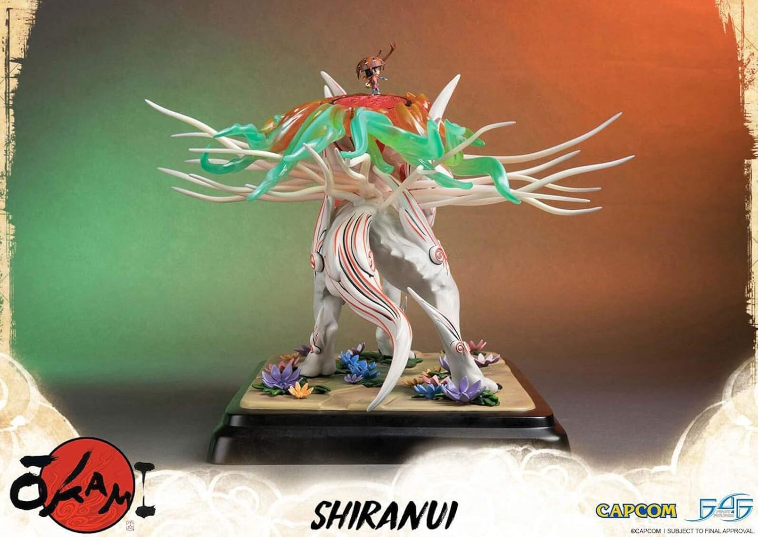 First 4 Figures Okami: Shiranui Resin Statue