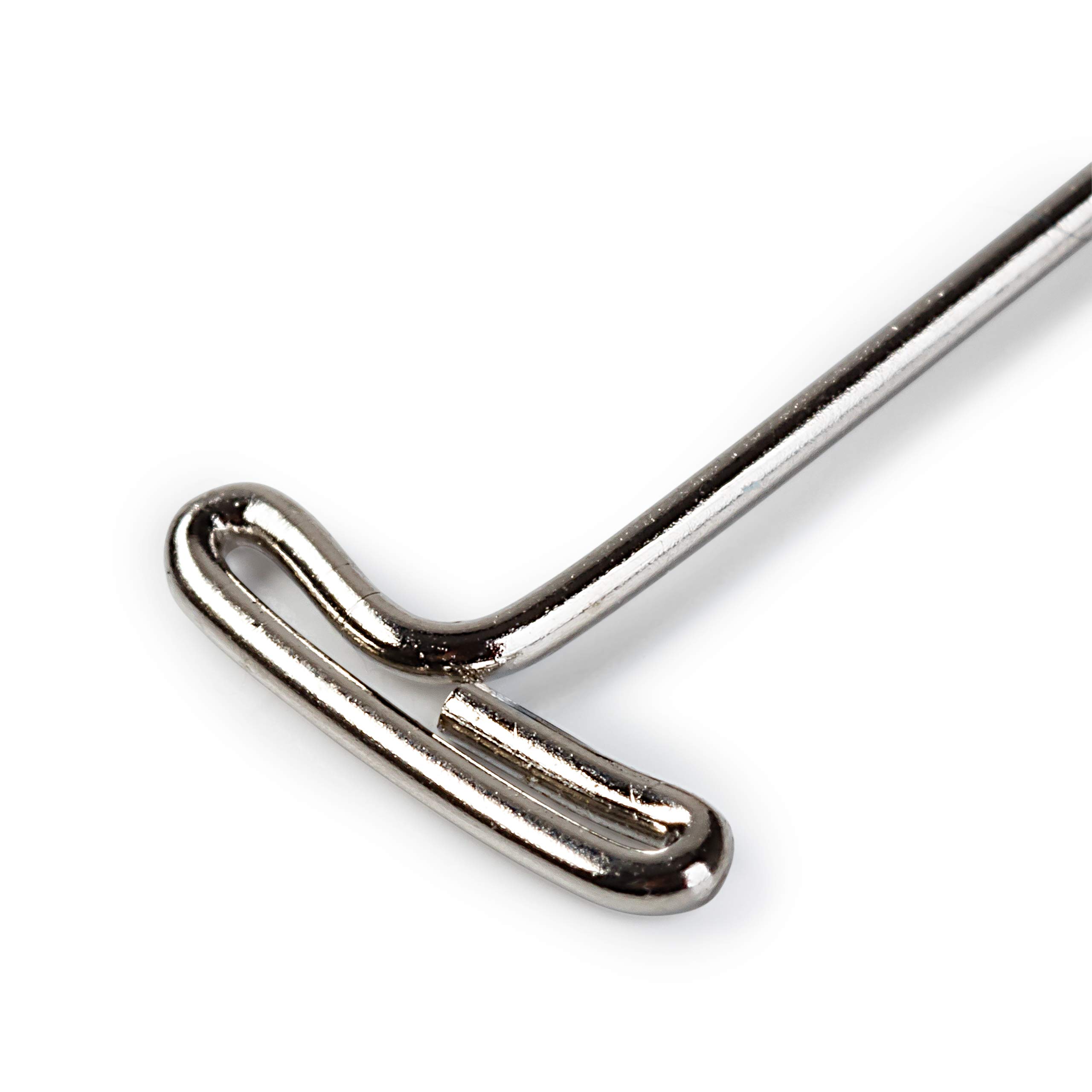 Prym 021390 Épingles forme T, Silver