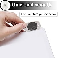 Vista 40 de Honoson 8 Pcs Self Adhesive Caster Wheels Appliance Rollers Appliance Sliders for Kitchen 360° Swivel Universal Wheel Mini Small Kitchen