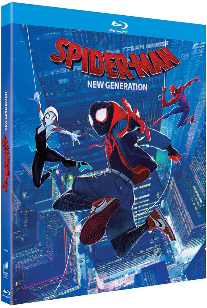 Spider-man : new generation : Bak, Stephane, Camelia, Jordana