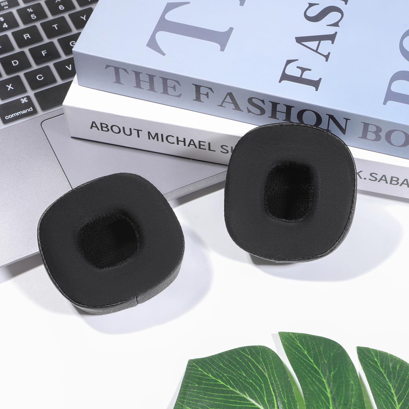 Cuscinetti Auricolari In Ecopelle E Memory Foam Per Marshall Major III E IV – Comfort E Suono Come Nuovi