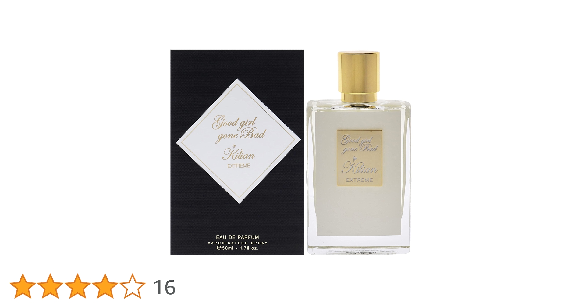 Amazon | Kilian women Parfum Good girl gone bad extreme 1.7