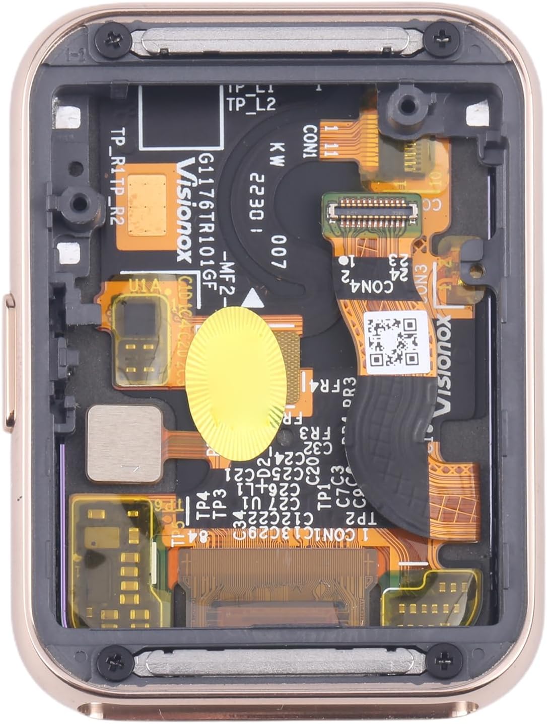 Smartwatch Replacement for Huawei Watch Fit 2 LCD Screen Digitizer Full Assembly with Frame Spare Parts