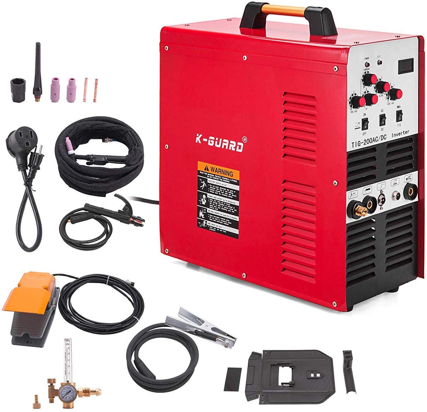 Buy ZGYQGOO TIG200 200A AC/DC Aluminum Tig/Stick Welder TIG Welder