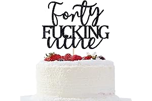 Forty Fucking Nine Cake Topper - Express 49th Birthday Party Decorations for...