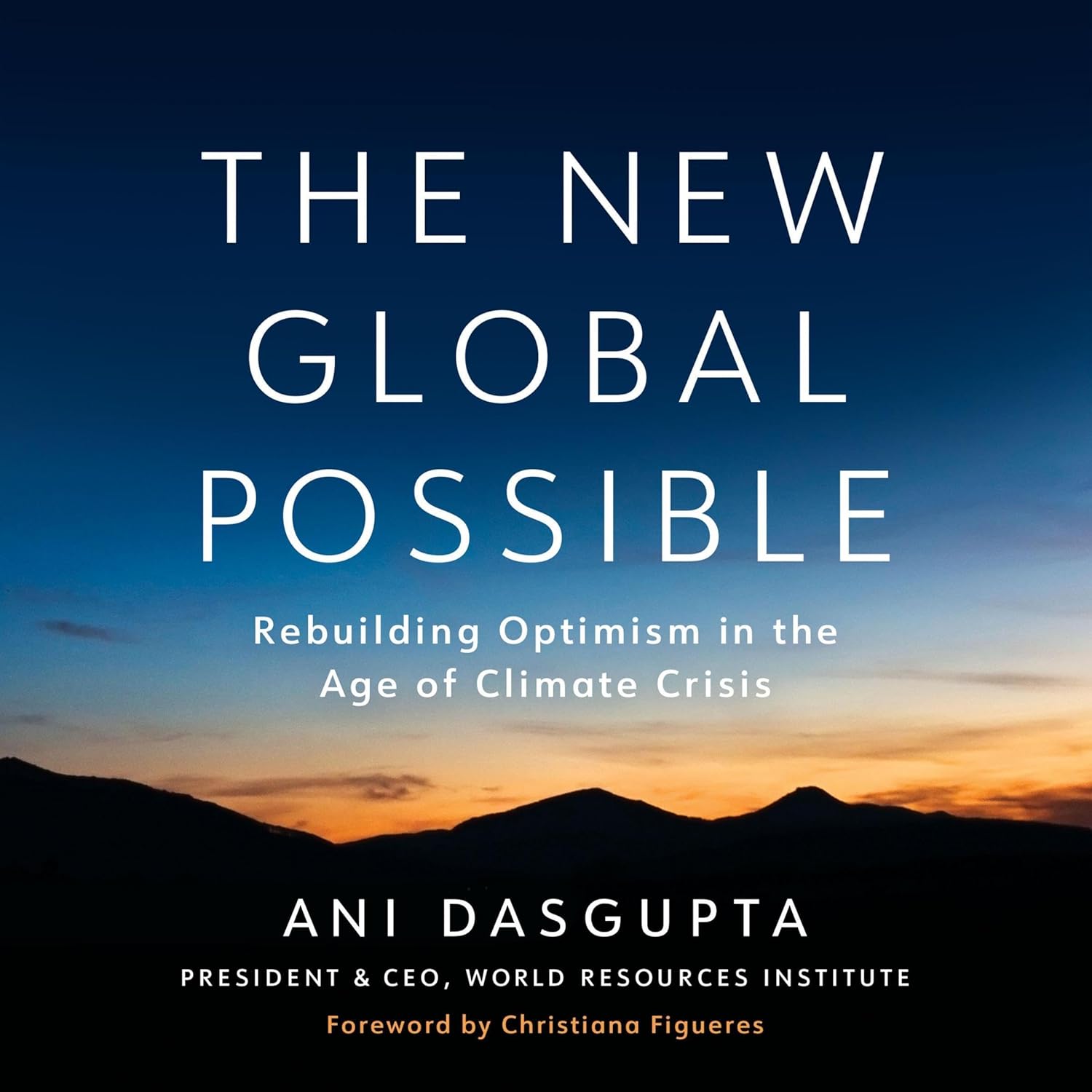 Rebuilding Optimism in the Age of Climate Crisis