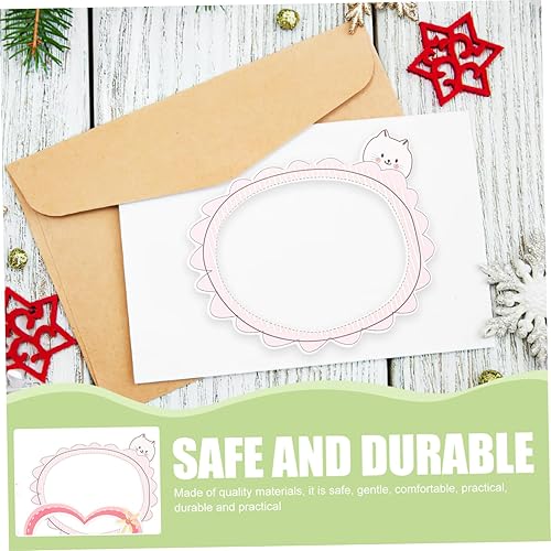 Miniatura 9 de Abaodam 10 calcomanías de marco de fotos de dibujos animados, calcomanías para manualidades, calcomanías para funda de teléfono, calcomanías de