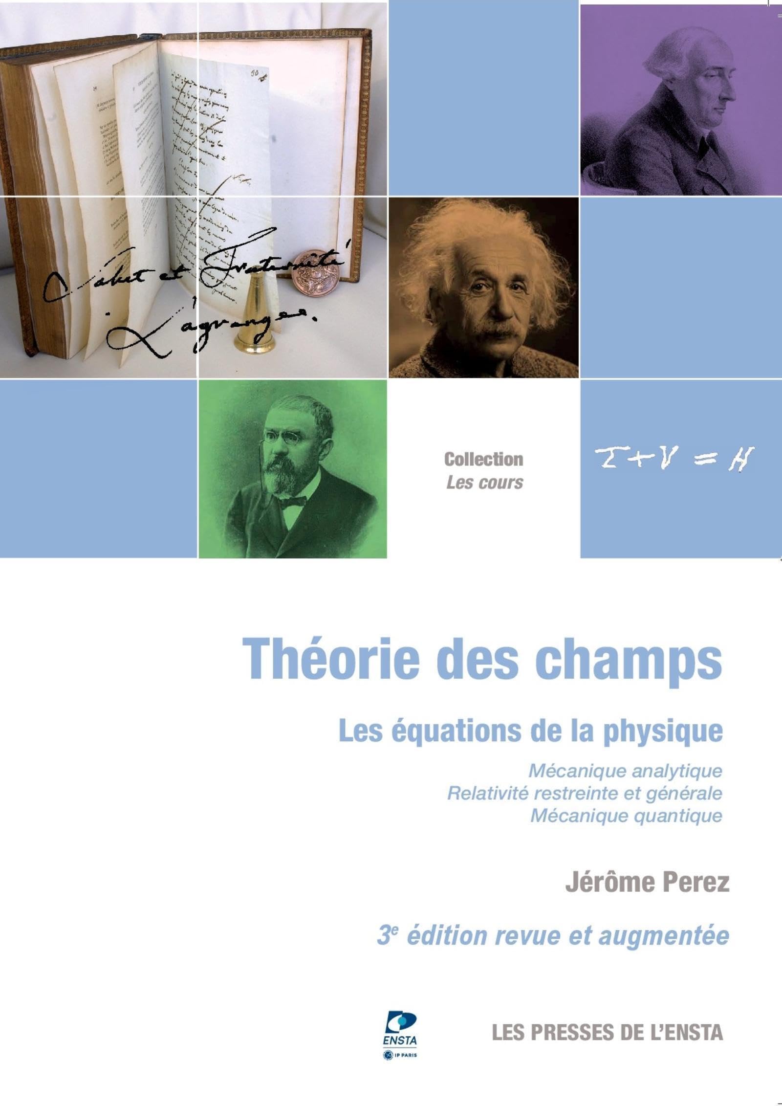 Théorie des champs: Les équations de la physique