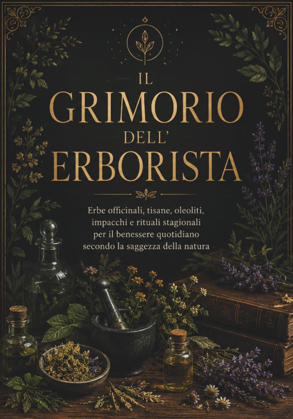 IL GRIMORIO DELL' ERBORISTA: Erbe officinali, tisane, oleoliti, impacchi e rituali stagionali per il benessere quotidiano secondo la saggezza della natura