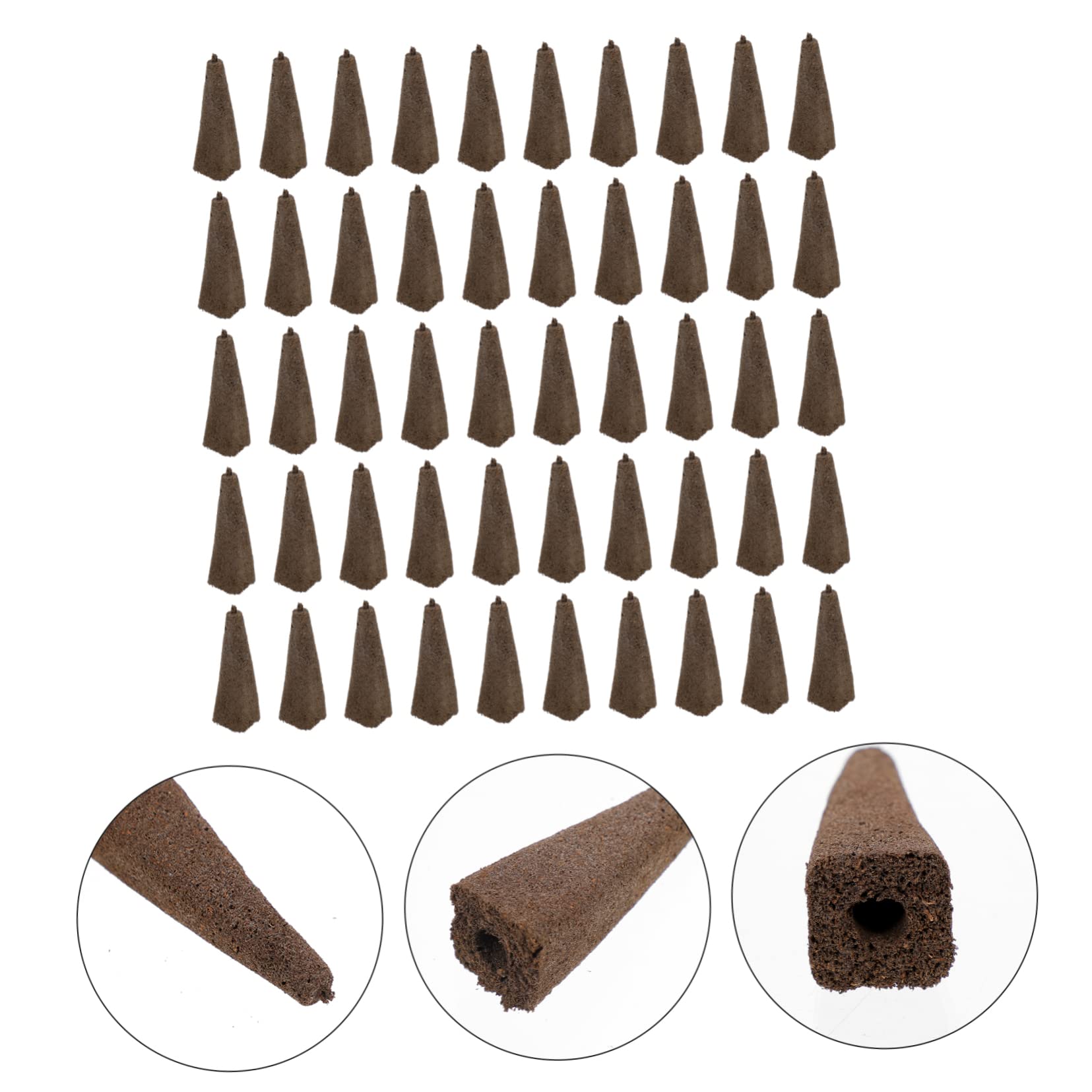 Toddmomy 2 Series Bloques Nutrientes Para Sin Suelo Para Jardinería Y Propagación De Plantas Para Vegetales Y Flores Casa Y Jardín 50 Piezas*2