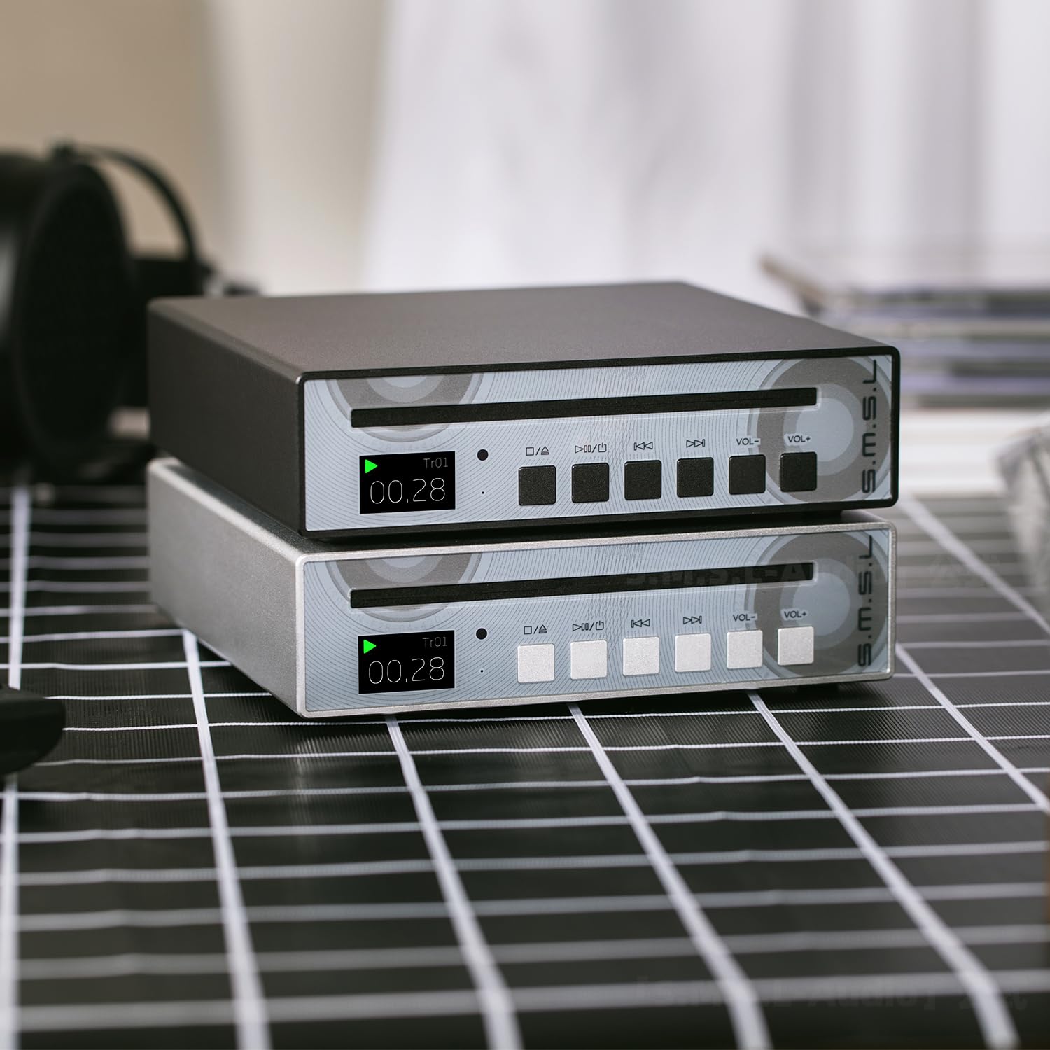 Amazon.co.jp: S.M.S.L PL100 CDプレーヤー ヘッドホンアンプ