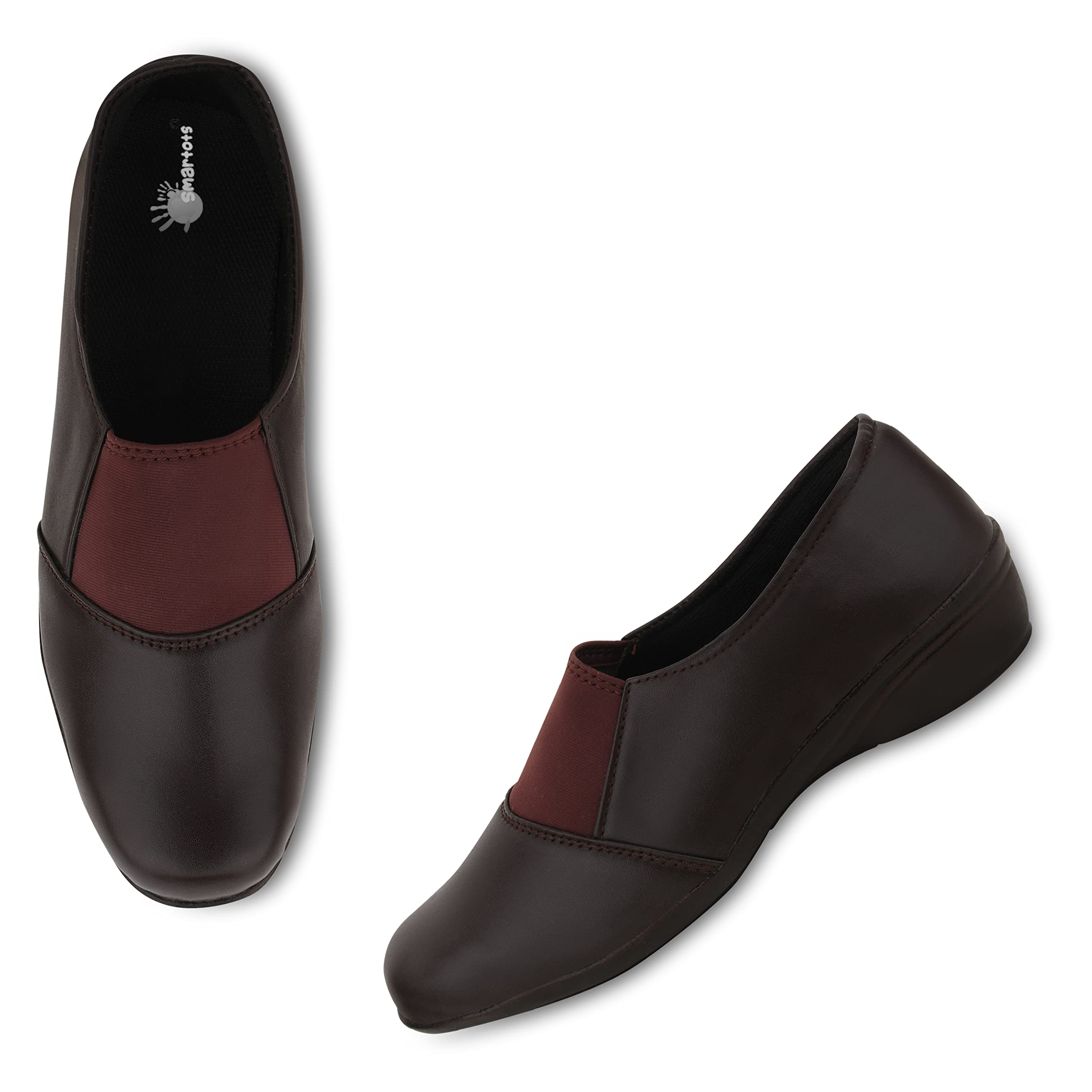 See full amazon price history chart for SMARTOTS Womens Synthetic Leather Stylish Office Wear Lightweight Flat Bellies Shoes- Brown Size- 3 UK SMARTOTS Womens Synthetic Leather Stylish Office Wear Lightweight Flat Bellies Shoes- Brown Size- 3 UK (B0B65QX8B9) Amazon Price History, Amazon Price Tracker