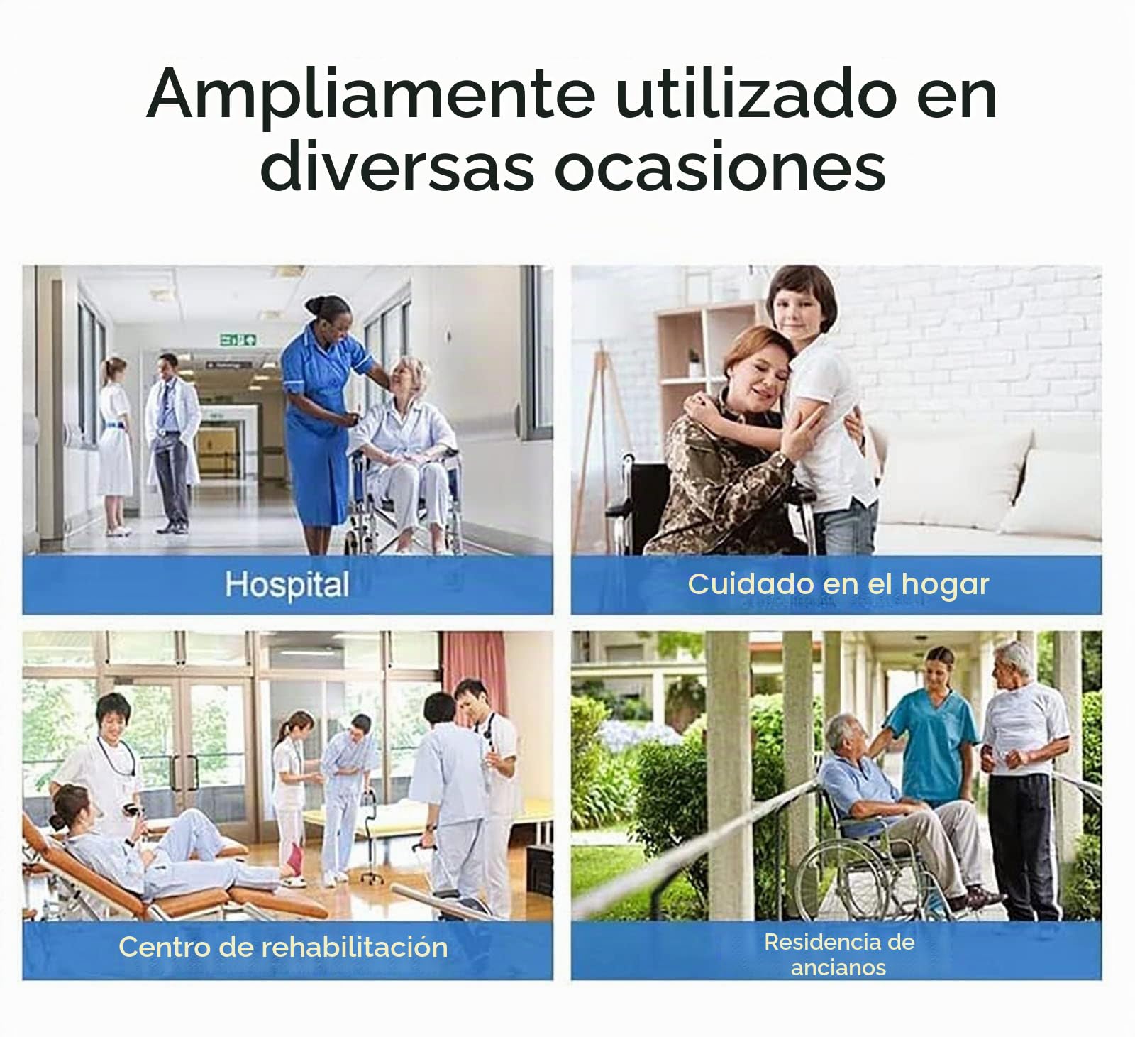 Grúa de Paciente Cinturón de Transferencia de Uso doméstico, Eslinga de Ducha de Cuatro Puntos de Apoyo, eslingas médicas para Pacientes con Recorte para Inodoro, para Asistencia en posic