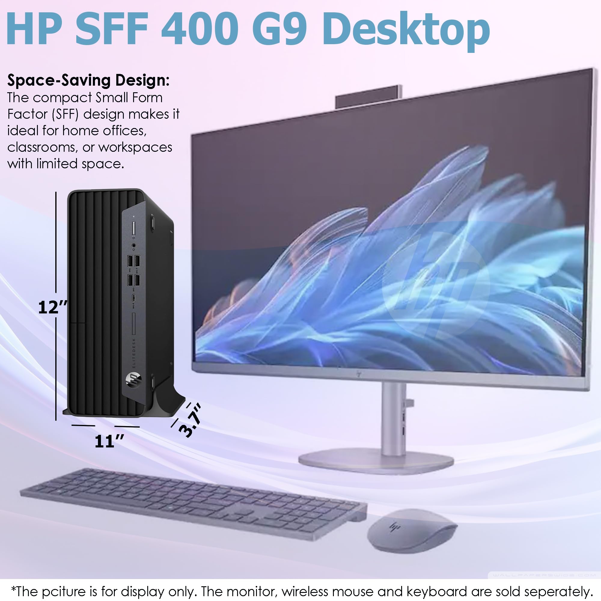 ☆G9【現状品】HP ProDesk 400G6 i3-3.6 4GB500GB Amazon.com: HP ProDesk G9 SFF Desktop Computer| 13th Core i3