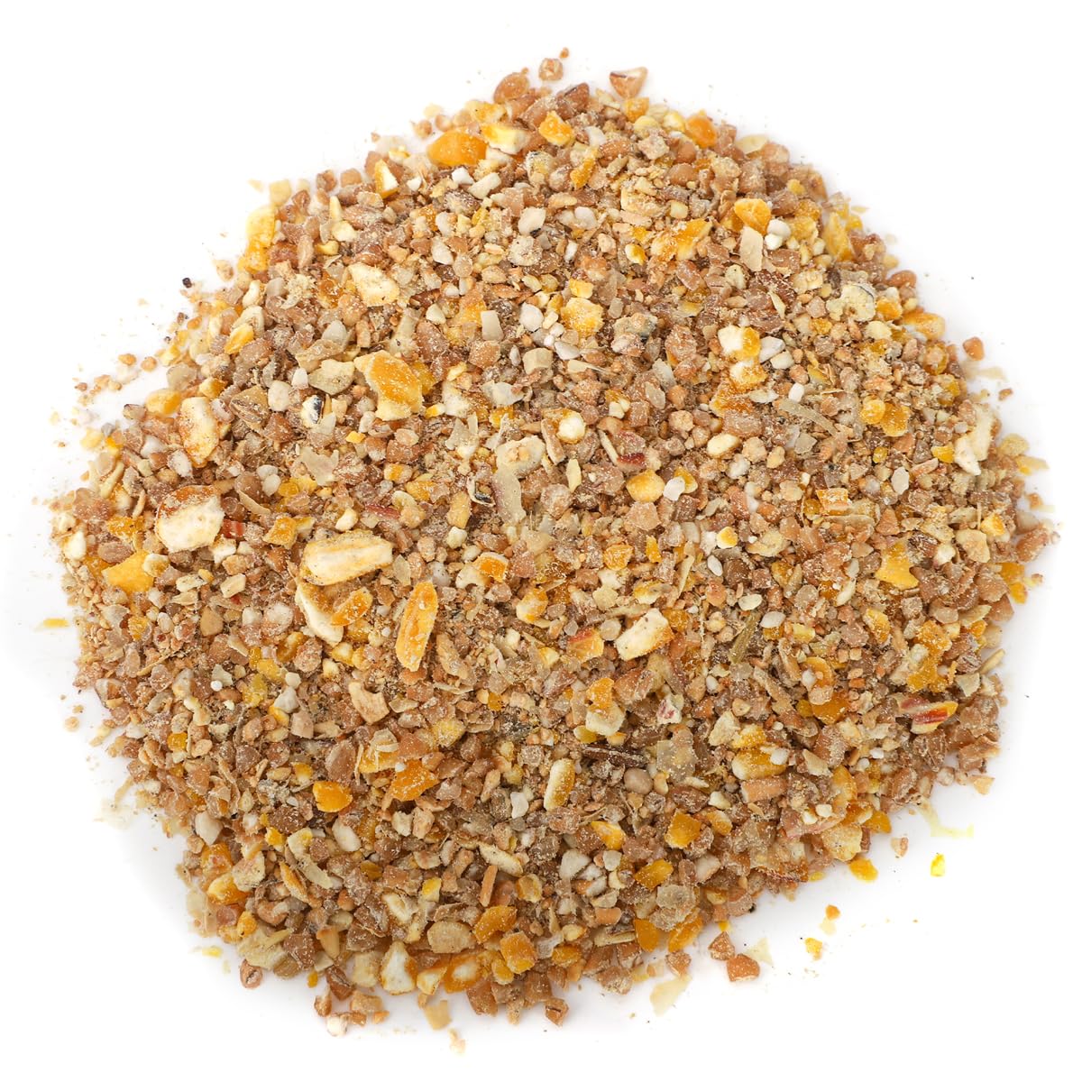 HÜHNER Land Milben-Spezial Hühnerfutter mit Vitaminen & Mineralstoffen 10kg - Ohne Farbstoffe & Zuckerzusätze, Premium Körner- und Saatmischung, Abwechslung Hühner Alleinfutter