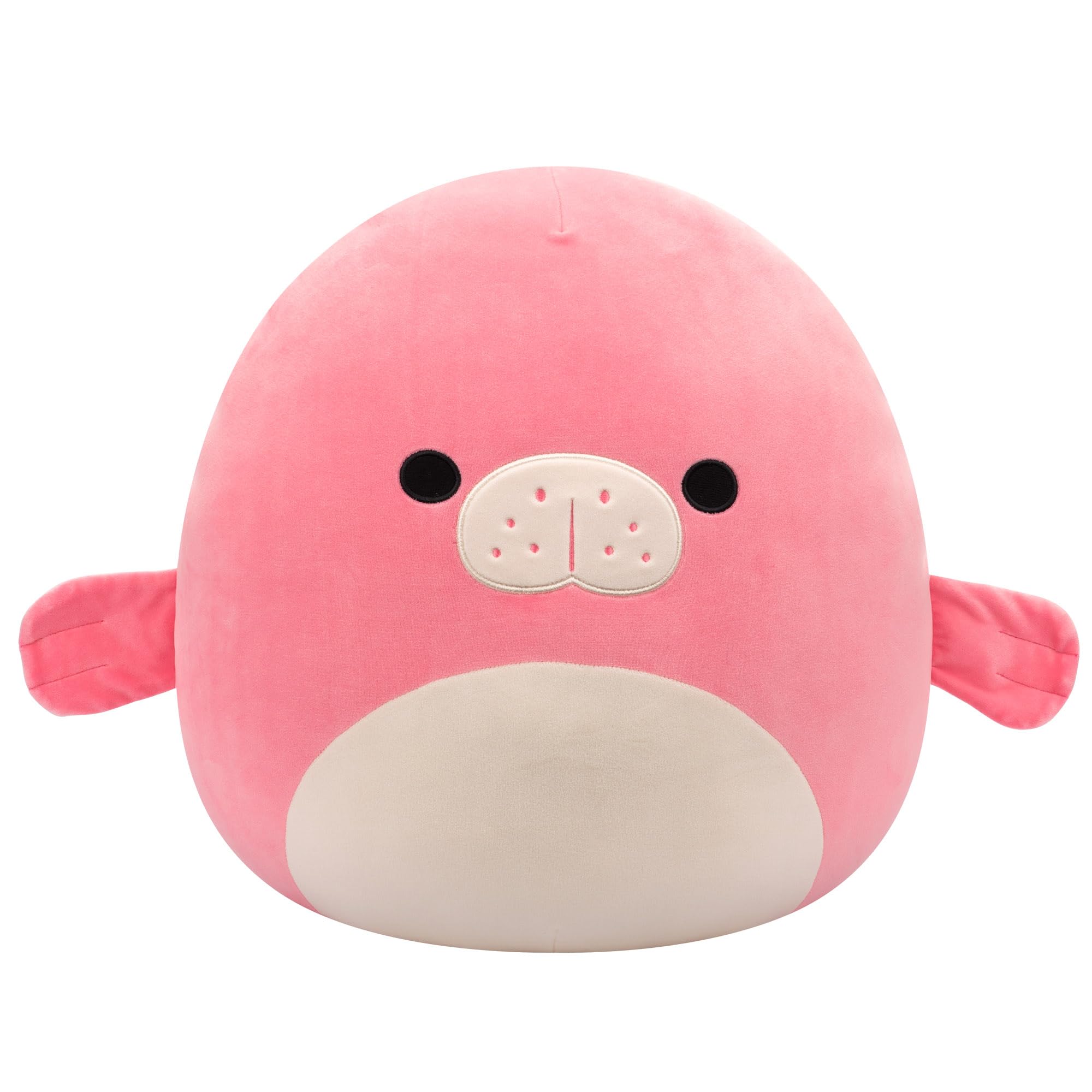 Squishmallows Original 16 Inch - Morlai the Coral Manatee, 40 cm