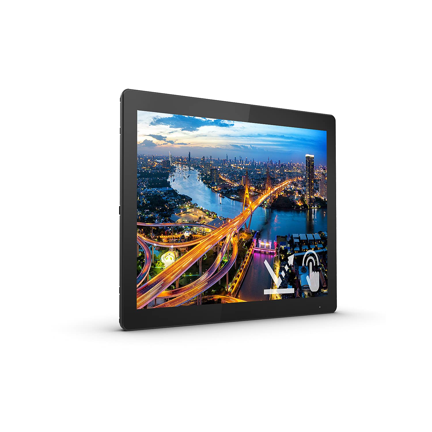 Philips Monitor Touch Led 17" 5-​4 172b1tfl/​00 1280x1024 4ms 400cd/​mq 100-​1(50.0)