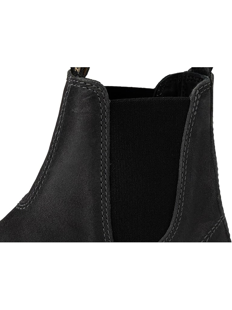 Gray Blundstone Dress Chelsea Boots