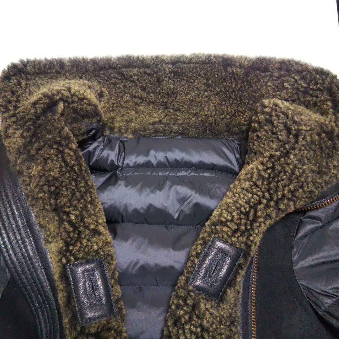 Amazon.co.jp: Ten-c Shearling Liner S712 ライナーダウン 黒 52 