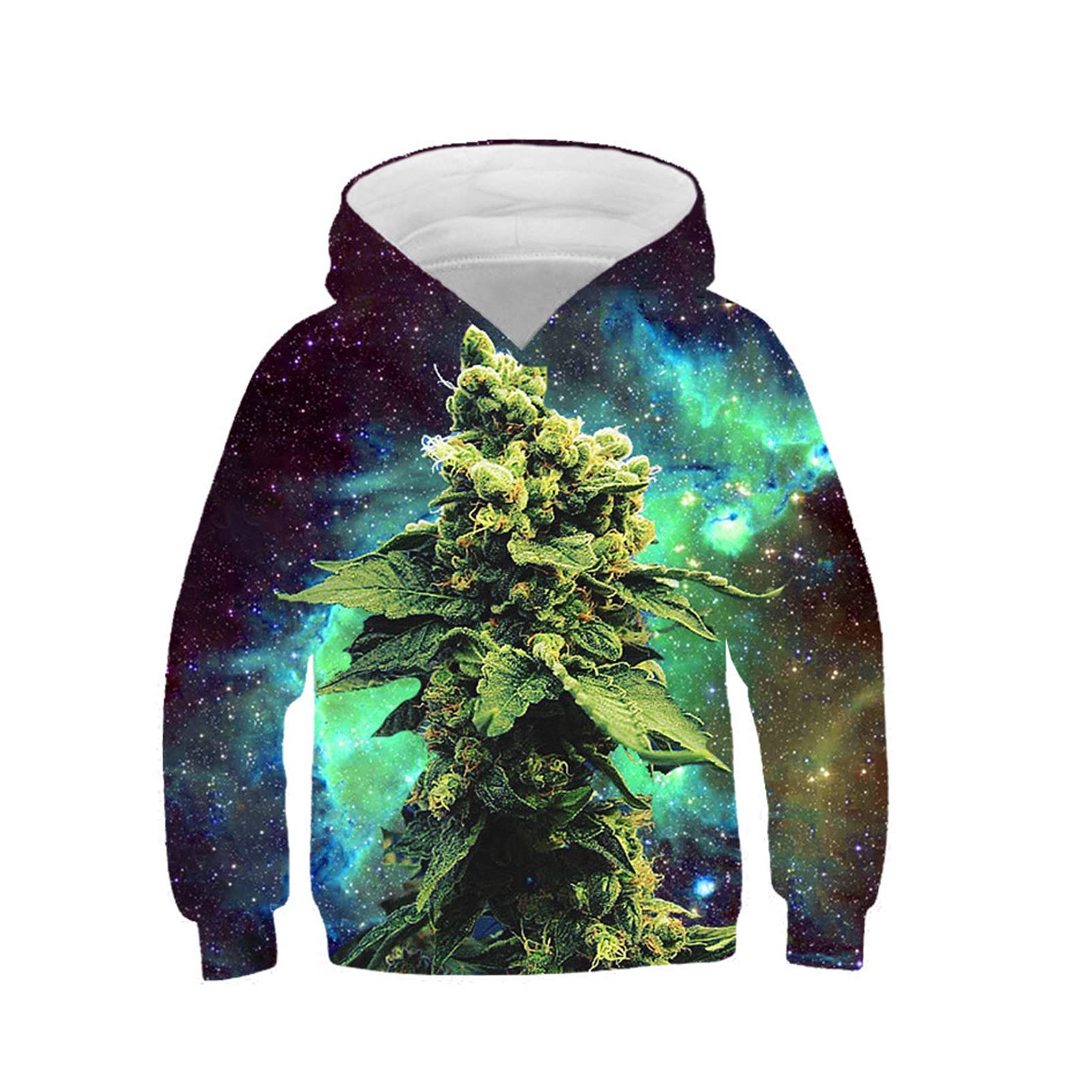 Children Cute Hoodie Christmas Jacket Xmas Gift for Kids Creative Coat