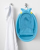 Vista 18 de Bañera para bebés Skip Hop Moby, 3 en 1 Smart Sling Tub, azul, Azul